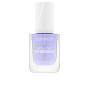 CATRICE GLOW TINT whitening nail polish #020-Bye Bye Yellow 10.5 ml