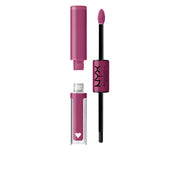 NYX PROFESSIONAL MAKE UP SHINE LOUD pro pigment lip shine #27-hottie hijacker