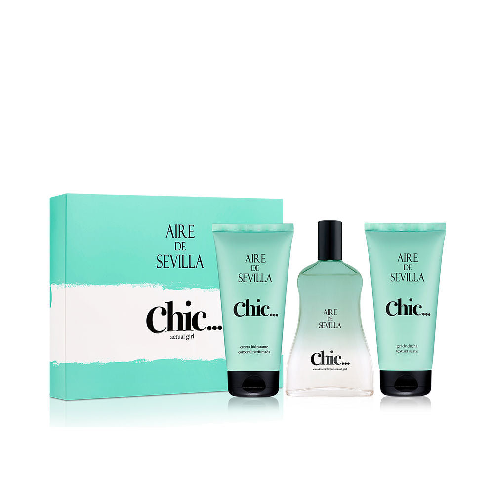 AIRE SEVILLA AIR OF SEVILLE CHIC... CASE 3 pcs