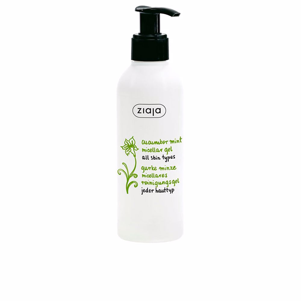 ZIAJA CUCUMBER AND MINT micellar cleansing gel 200 ml