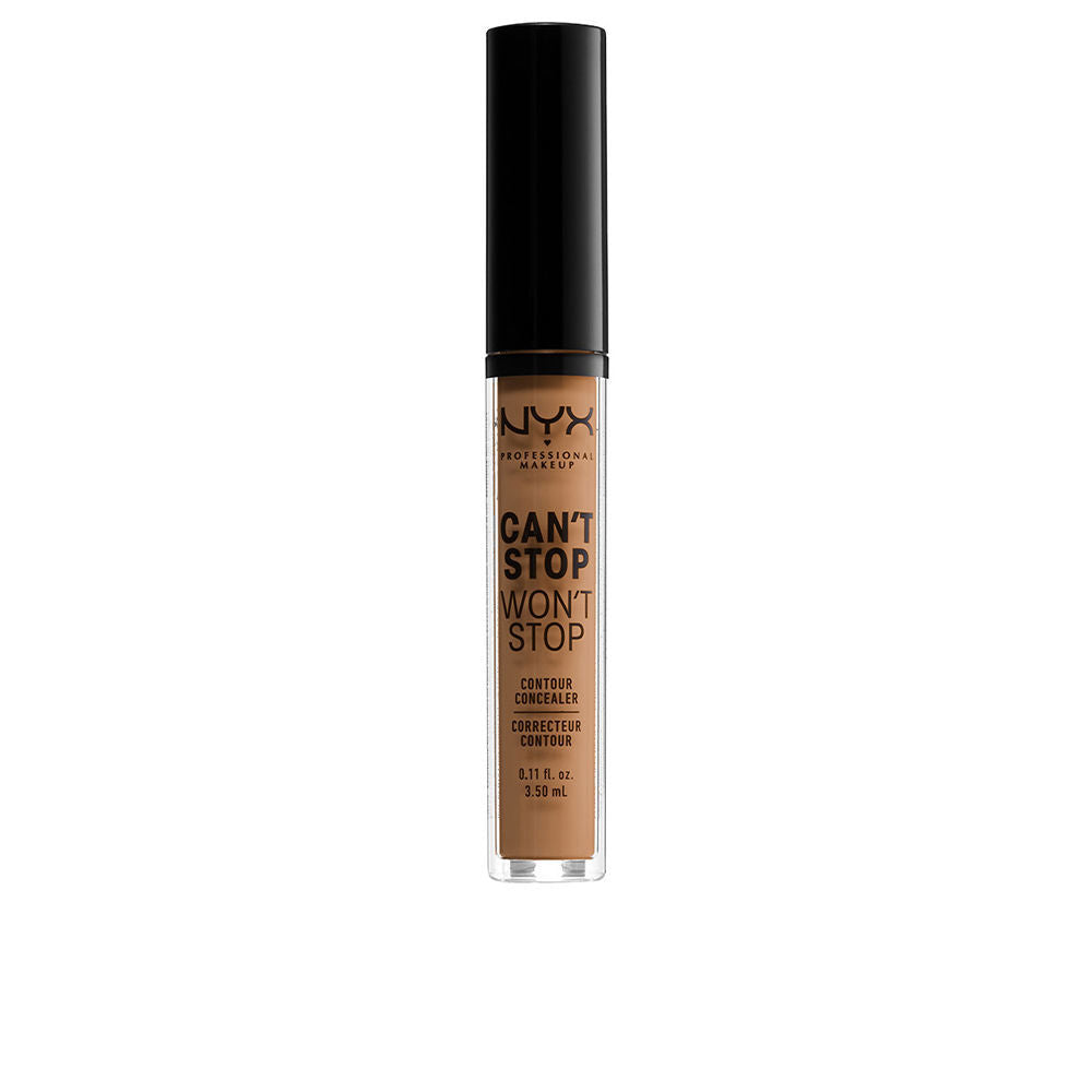 NYX PROFESSIONAL MAKE UP CAN'T STOP WON'T STOP contour concealer #warm honey