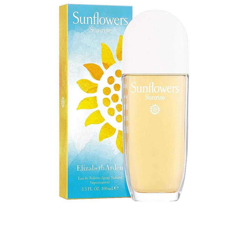 ELIZABETH ARDEN SUNFLOWERS SUNRISE eau de toilette spray 100 ml