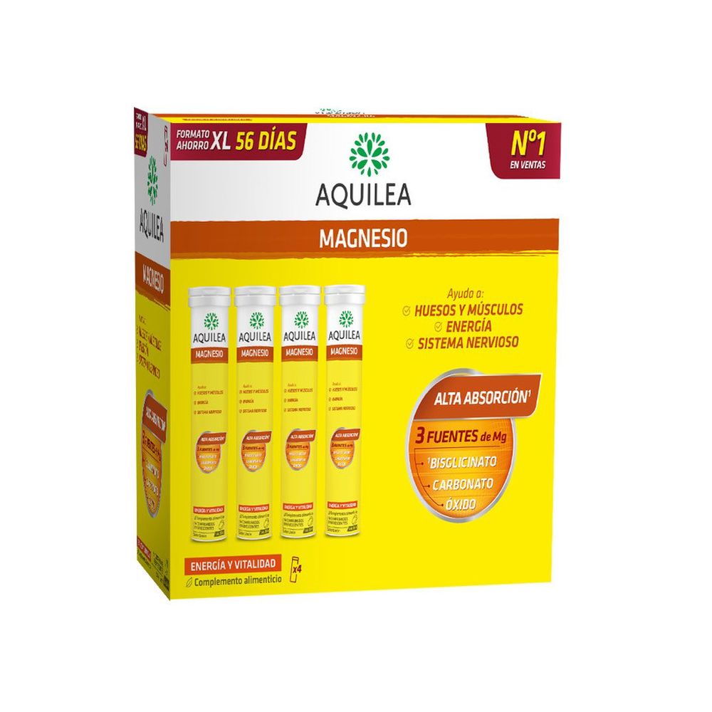 AQUILEA MAGNESIUM effervescent tablets 56 u