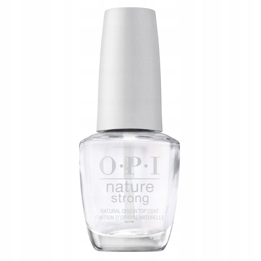 OPI NATURE STRONG Natural Origin Nail Polish Top Coat 15 ml