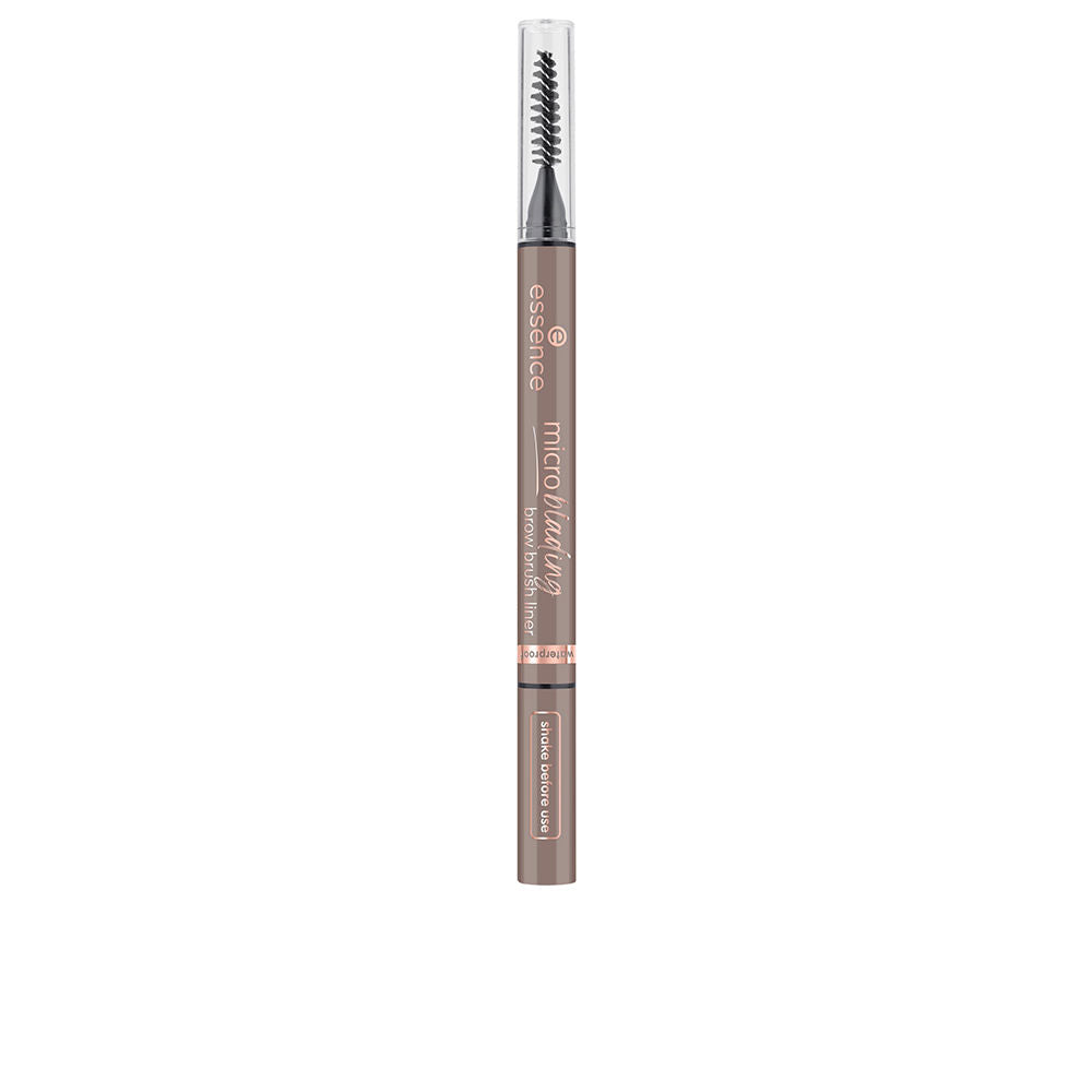 ESSENCE MICROBLADING eyebrow pencil #02-Light Brown 0.6 ml
