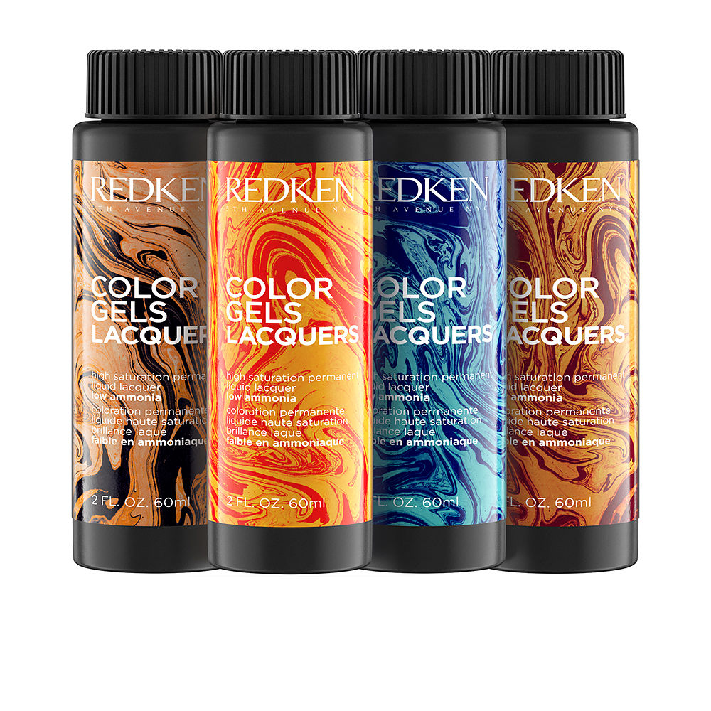 REDKEN COLOR GEL LACQUERS #8NN-natural creme brulee 60 ml x 3 u