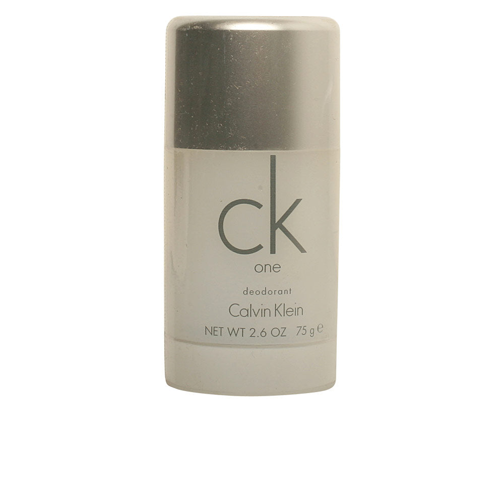 CALVIN KLEIN CK ONE deodorant stick 75 gr