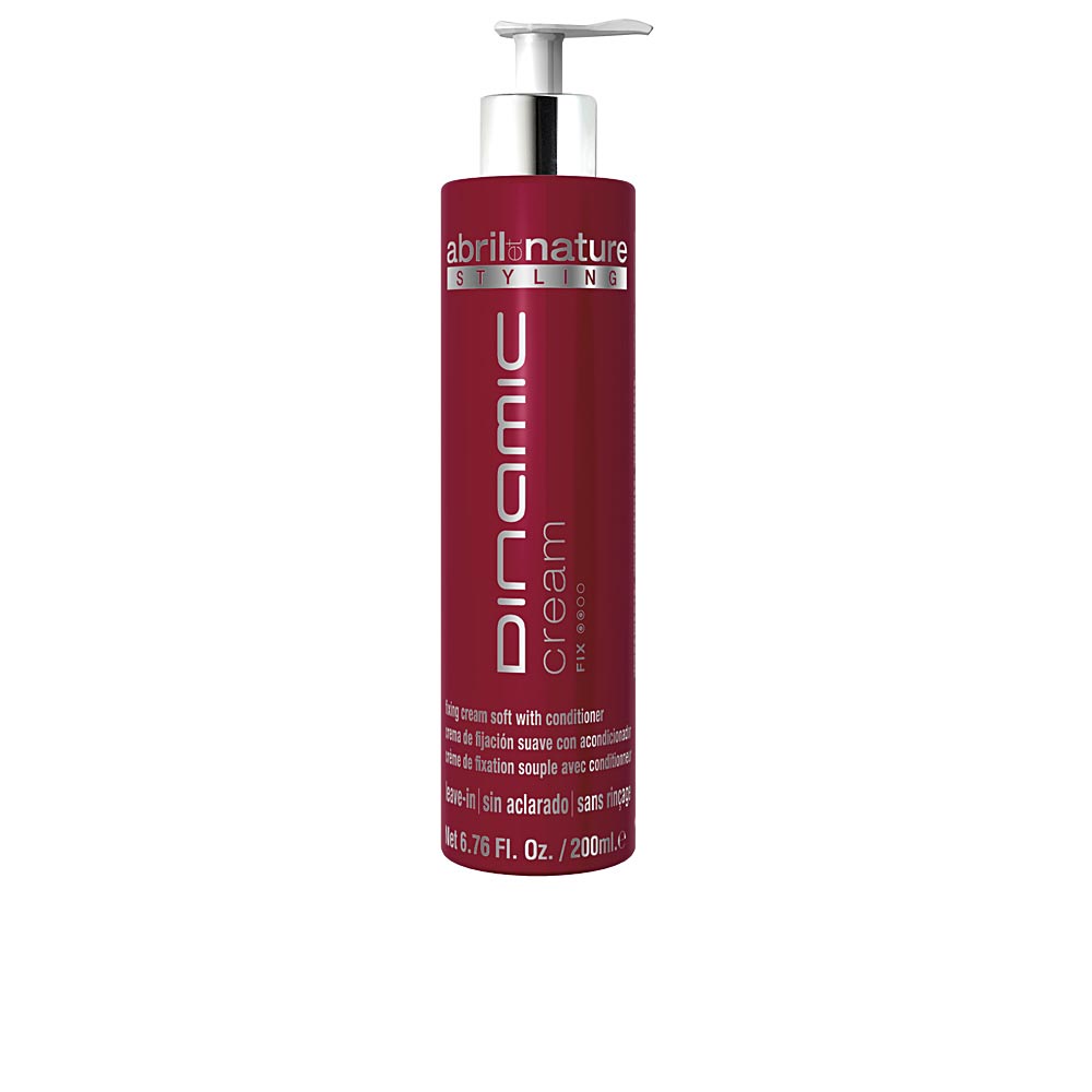 ABRIL ET NATURE STYLING DINAMIC CREAM fixing cream soft with conditioner 200 ml