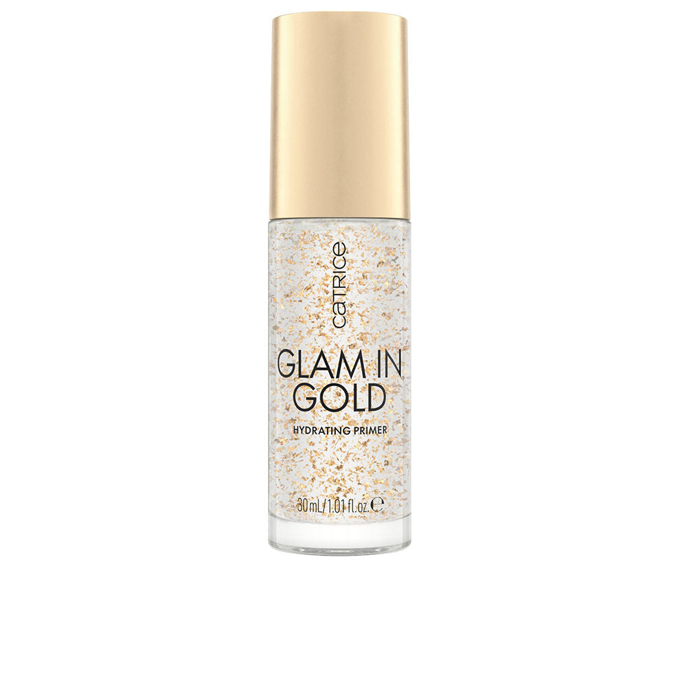 CATRICE GLAM IN GOLD moisturizing primer #010-Oh My Goldness 30 ml