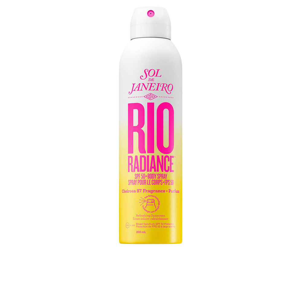 SOL DE JANEIRO RIO RADIANCE body mist SPF50 200 ml