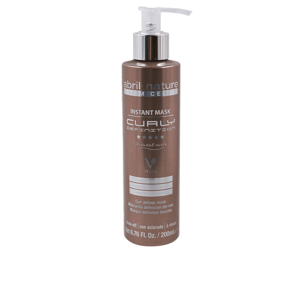 ABRIL ET NATURE CURLY DEFINITION mask for curly and wavy hair 200 ml