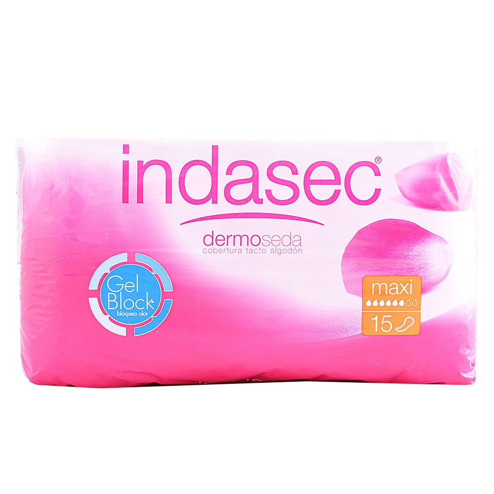 INDASEC DERMOSEDA maxi incontinence pads 15 units