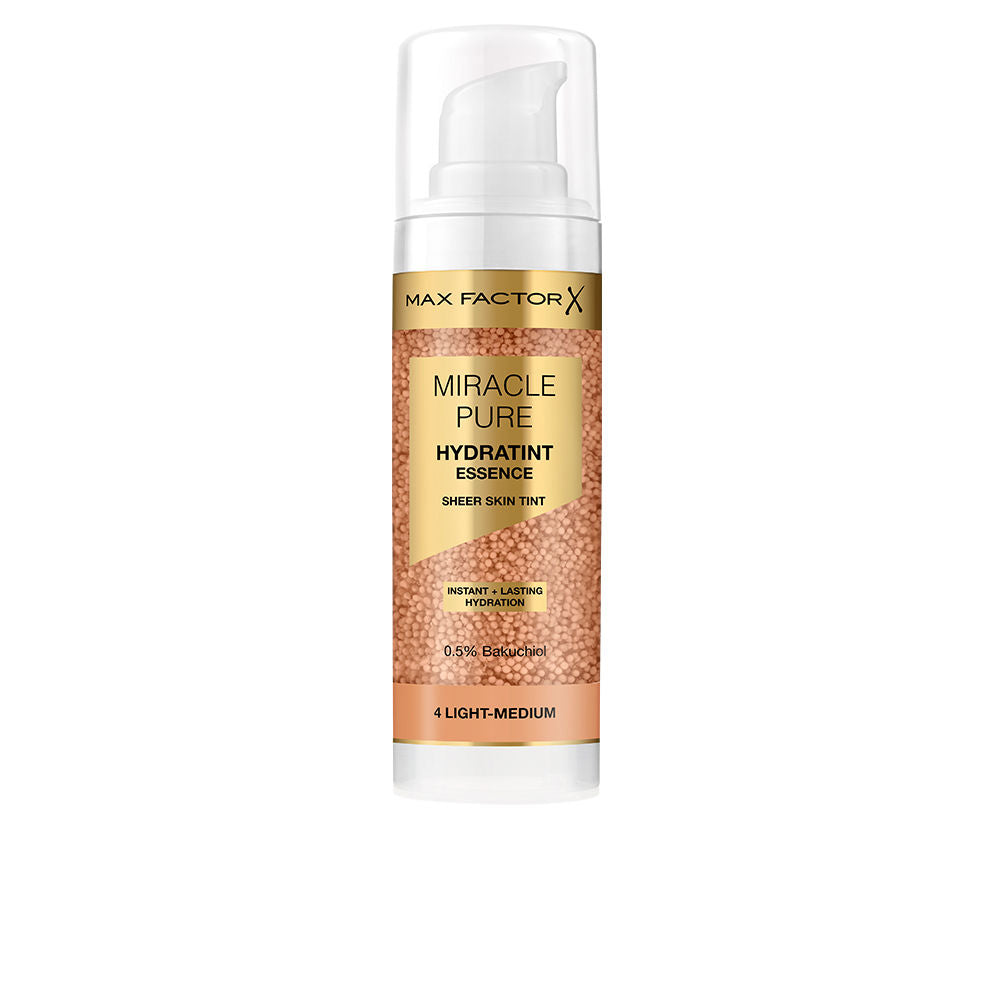 MAX FACTOR MIRACLE PURE hydratint essence #4-Light-Medium 30 ml