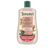 TIMOTEI Gentle Care 2-in-1 Shampoo with Almond and Coconut Oil for All Hair Types 600 ml