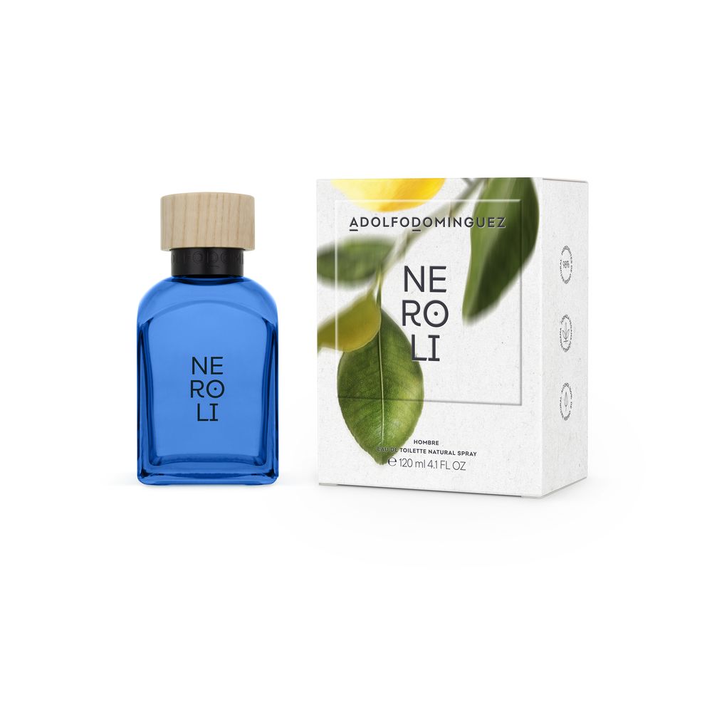 ADOLFO DOMINGUEZ NEROLI MAN limited edition edt vapo 120 ml