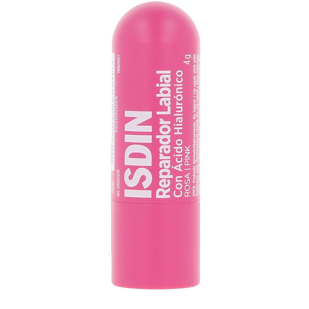 ISDIN LIP REPAIRER with color stick #Pink 4 gr