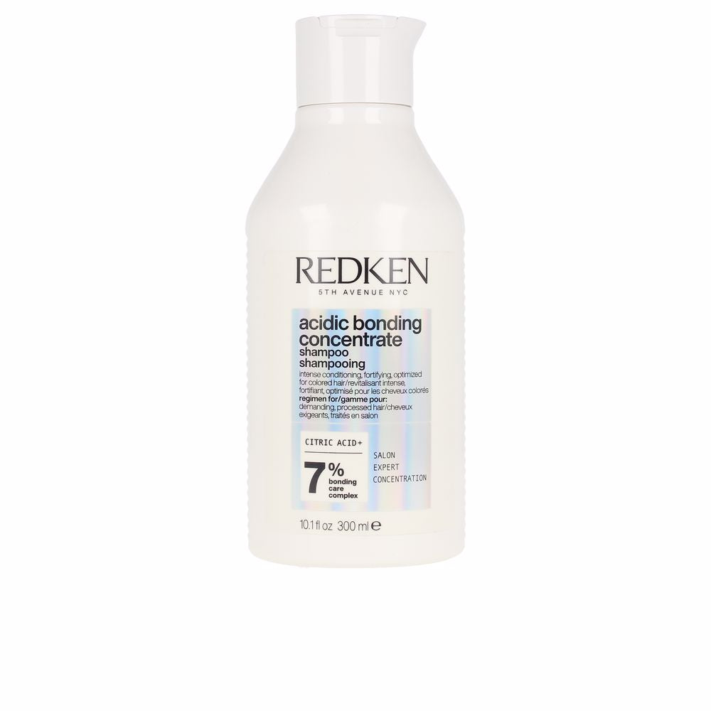 REDKEN ACIDIC BONDING CONCENTRATE Professional sulfate-free shampoo for damaged hair 300 ml