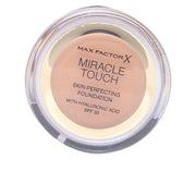 MAX FACTOR MIRACLE TOUCH liquid illusion foundation #085-caramel