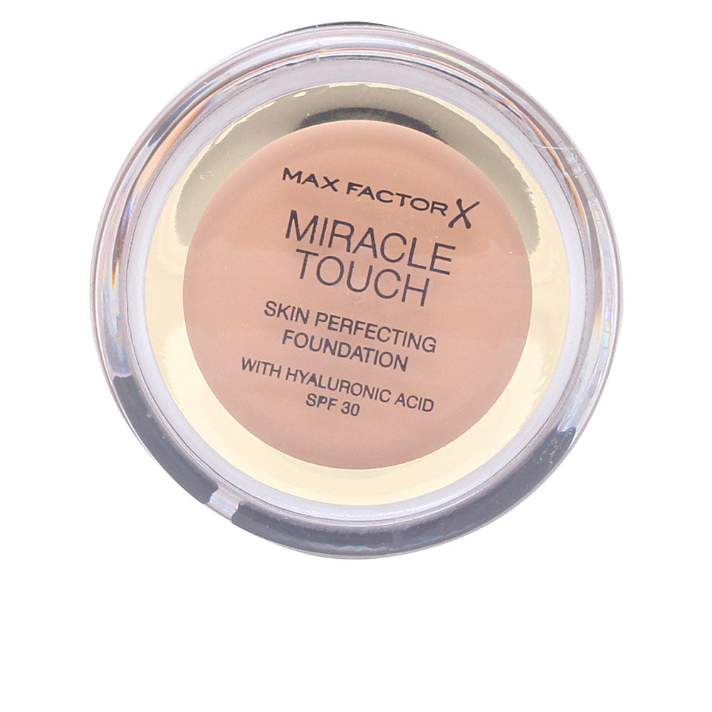 MAX FACTOR MIRACLE TOUCH liquid illusion foundation #085-caramel
