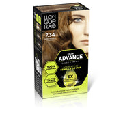 LLONGUERAS COLOR ADVANCE #7,34-rubio dorado cobrizo 1 u