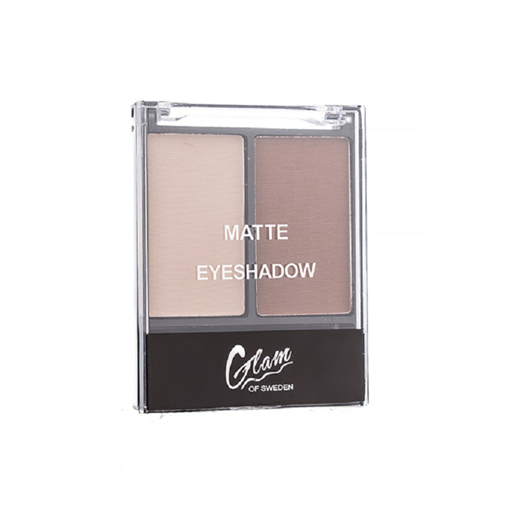 GLAM OF SWEDEN MATTE eyesahadow #02-earth
