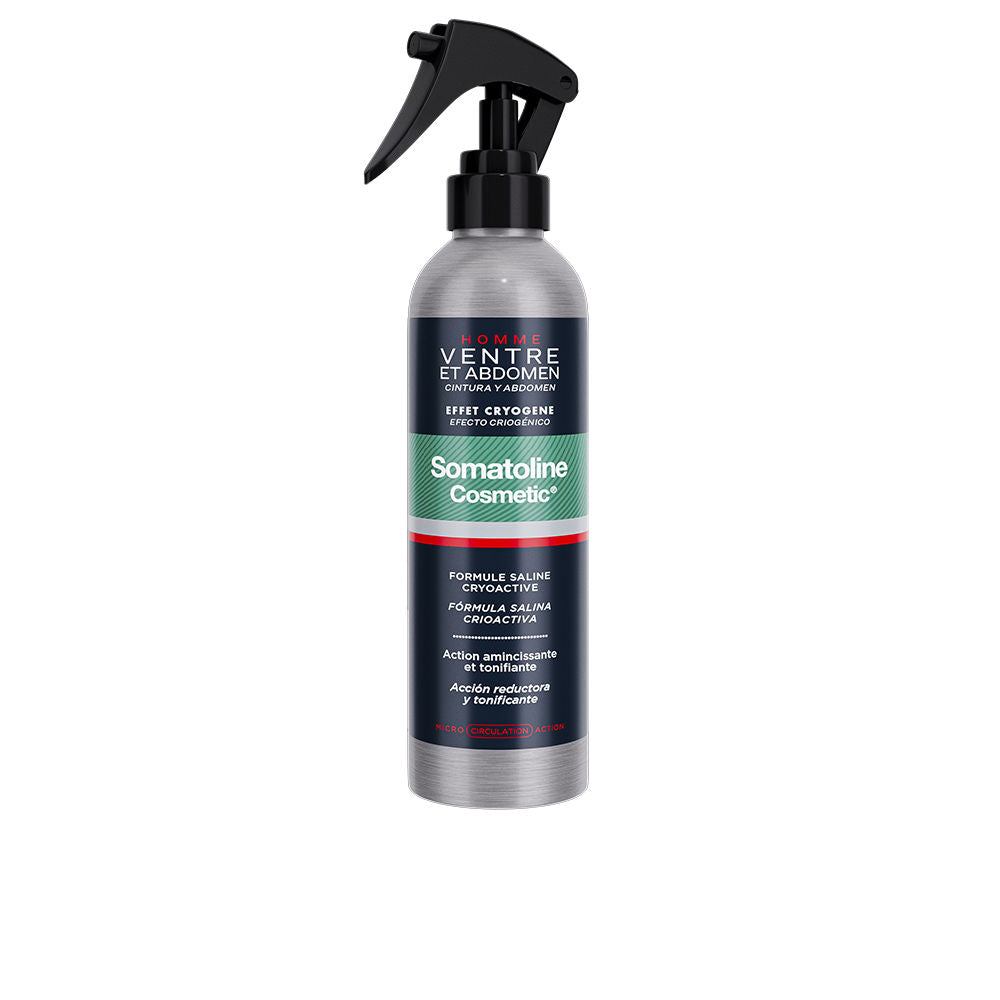 SOMATOLINE COSMETIC MEN'S WAIST &amp; ABDOMEN Cryogenic Effect Spray 200 ml