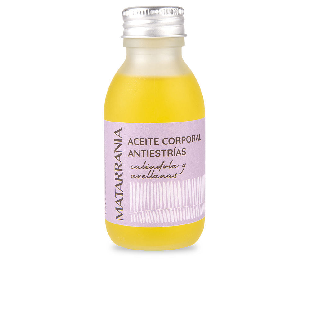 MATARRANIA MOISTURIZING anti-stretch mark body oil 100% BIO 100 ml
