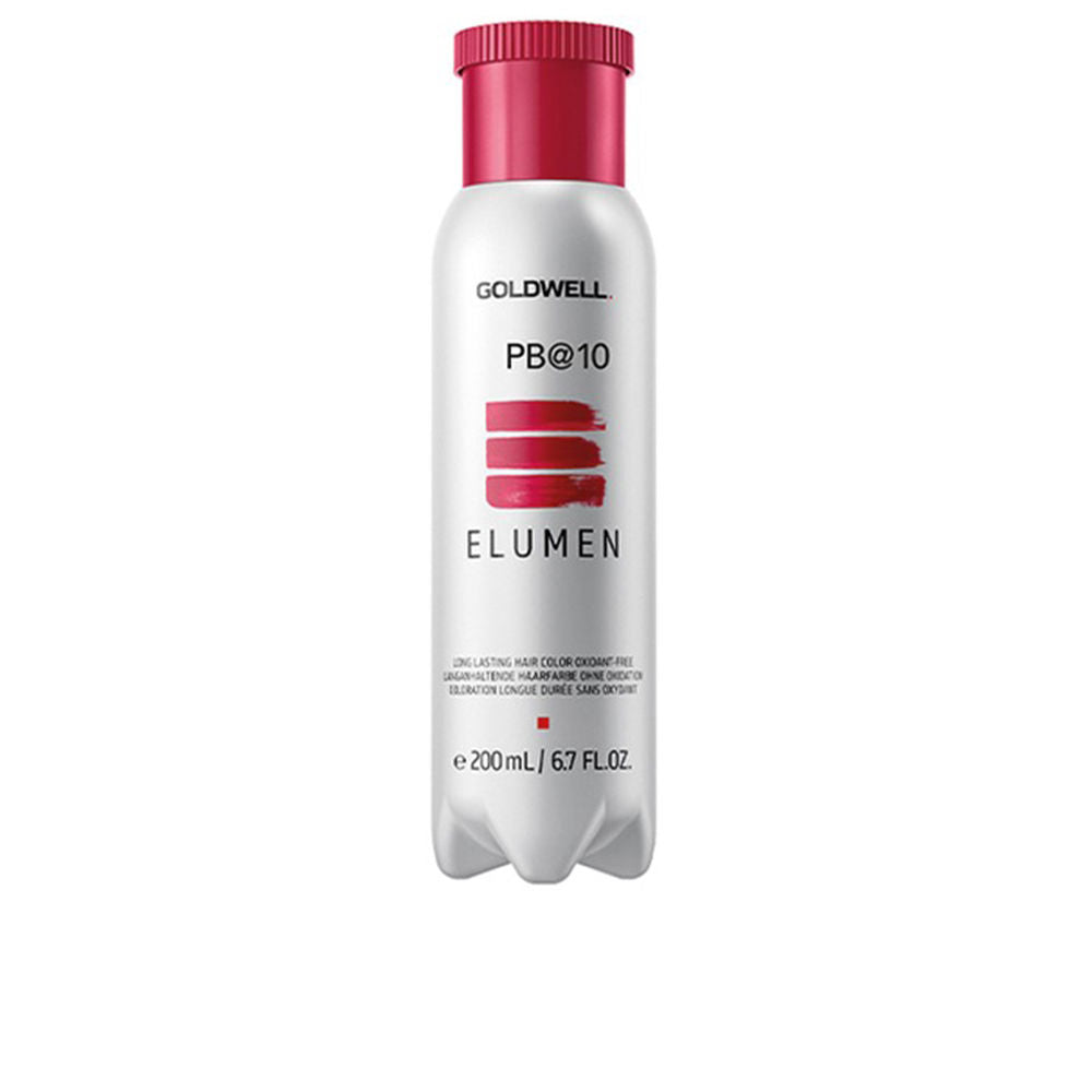 GOLDWELL ELUMEN COLOR long lasting hair color oxidant-free #PB@10 200 ml