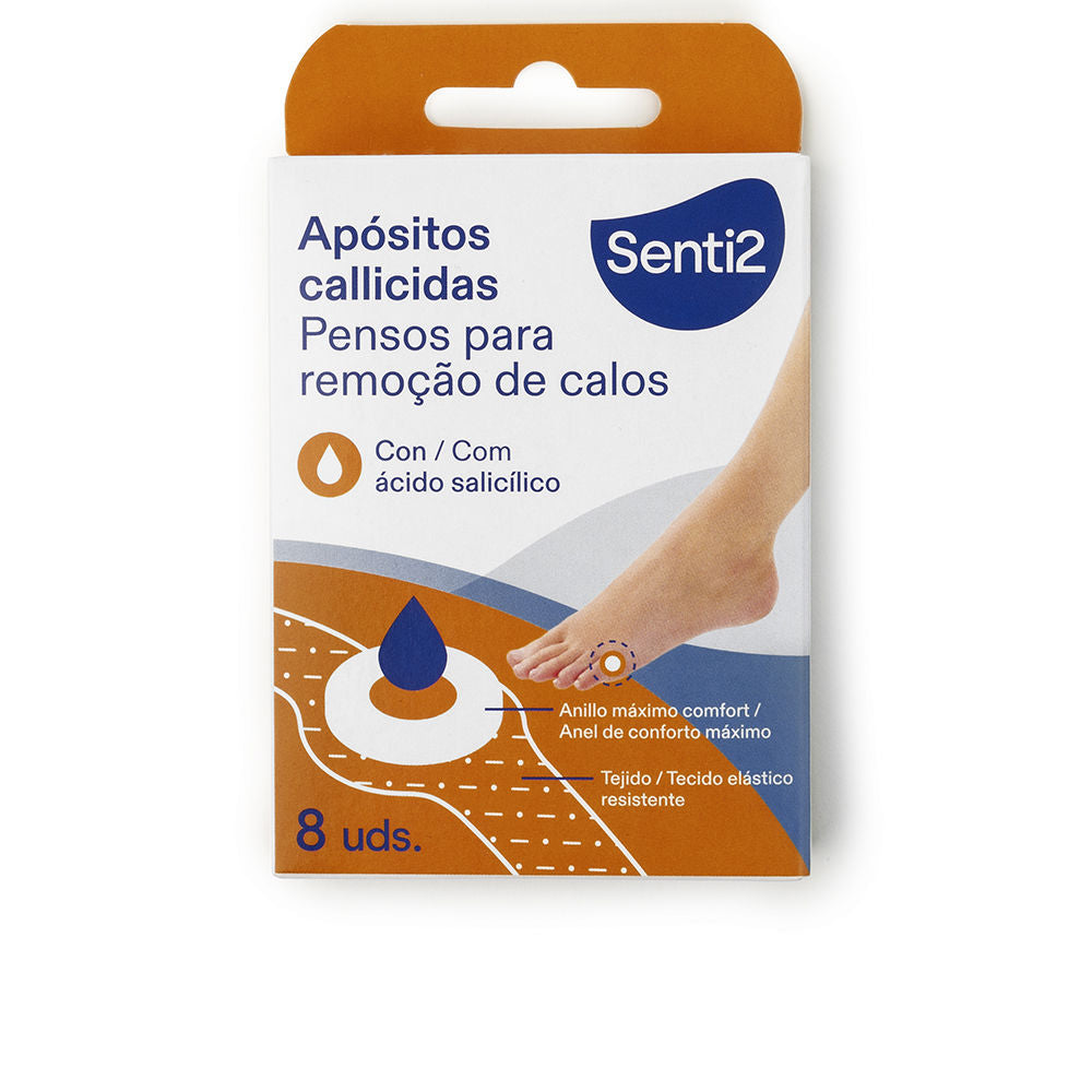 SENTI2 Callicidal DRESSINGS 8 u