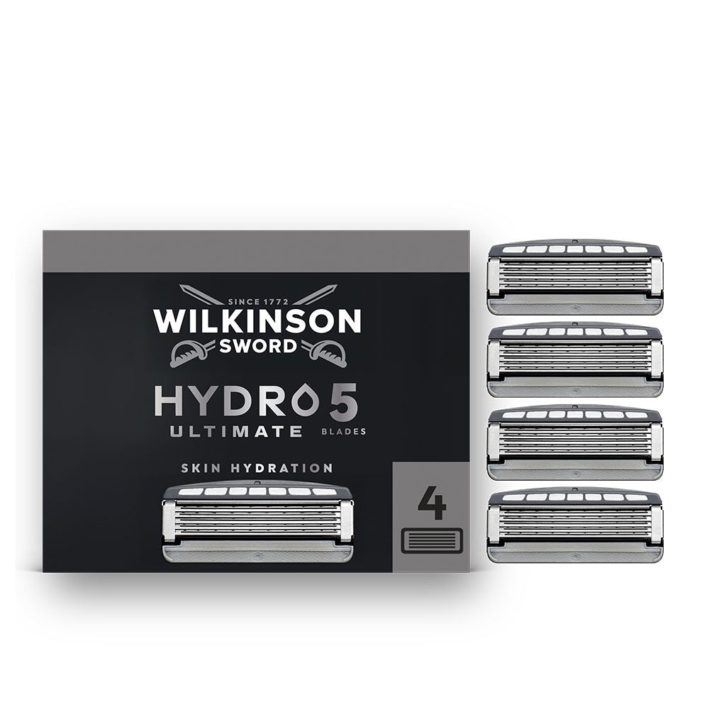 WILKINSON HYDRO 5 ULTIMATE skin hydration 4 refills 4 units