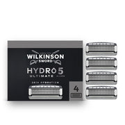 WILKINSON HYDRO 5 ULTIMATE skin hydration 4 refills 4 units