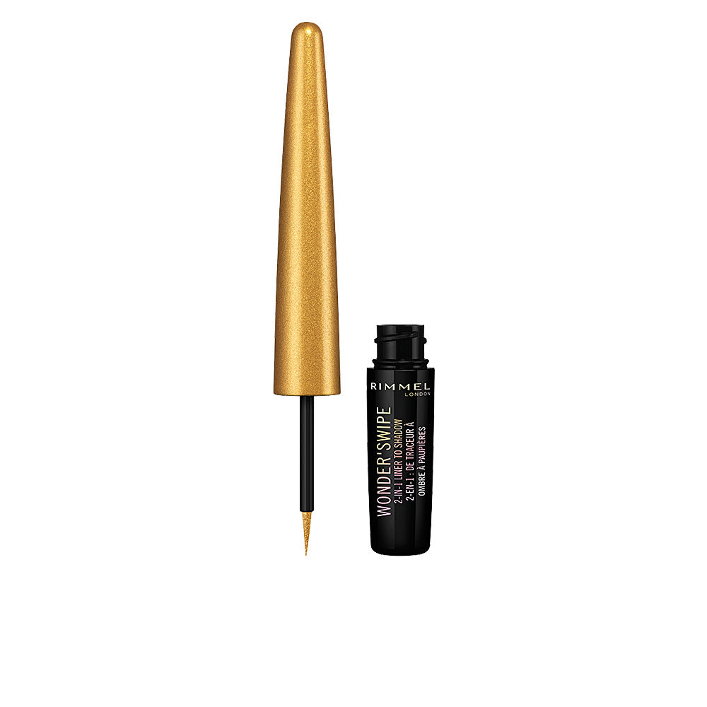RIMMEL LONDON WONDER SWIPE 2in1 liner to shadow #002-instafamous