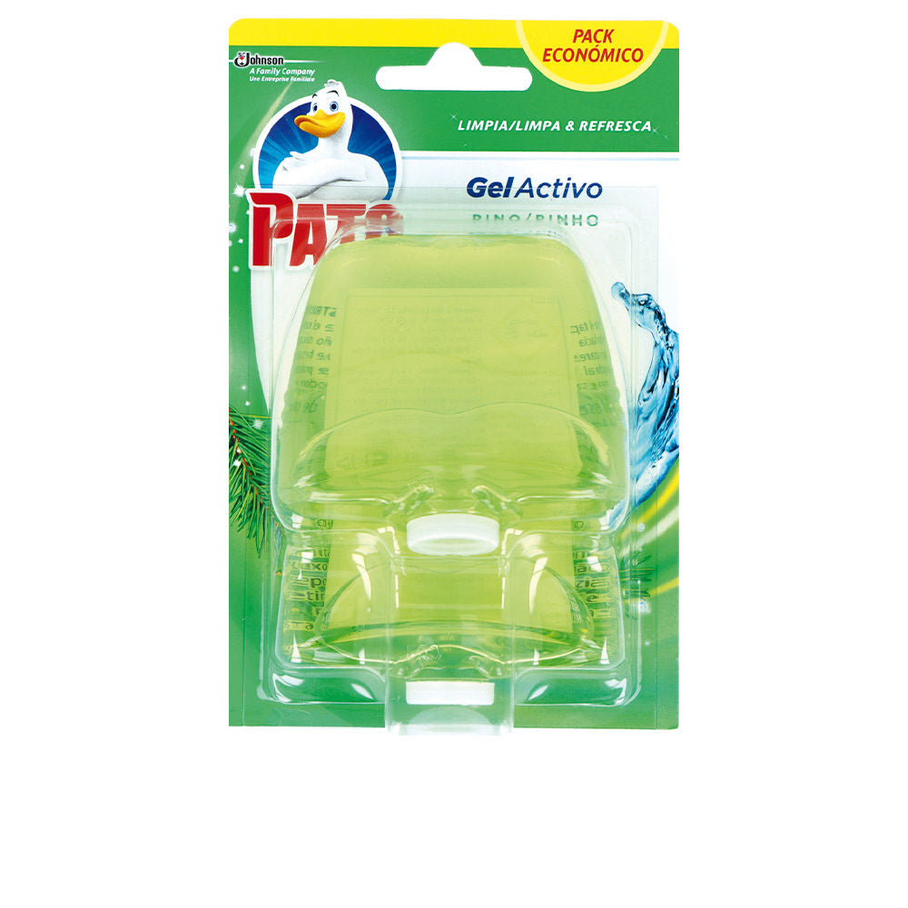 PATO DUCK WC ACTIVE GEL hanger x 2 spare parts #pino 2 u
