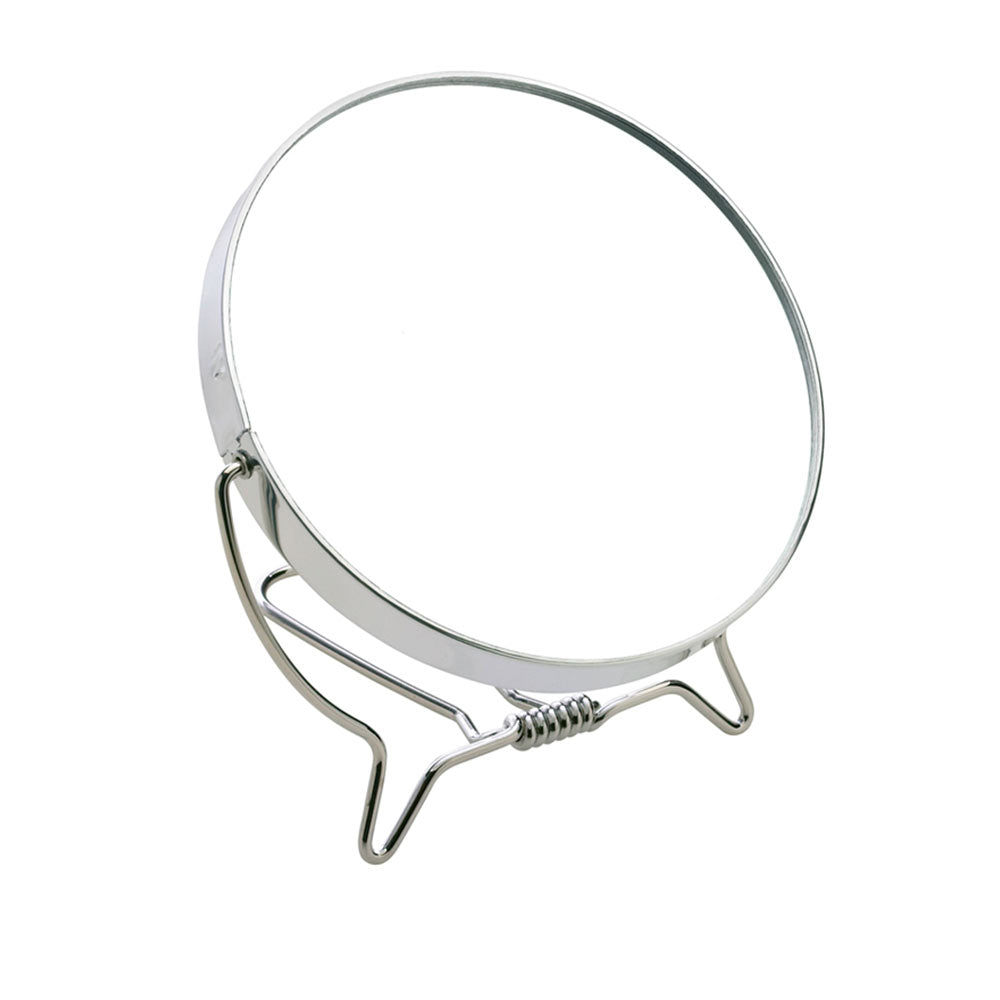 BETER Double metal MIRROR x3 with folding support 12.2 cm 1 unit