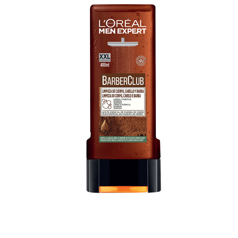 L'ORÉAL PARIS MEN EXPERT BARBER CLUB shower gel essential oil 400 ml