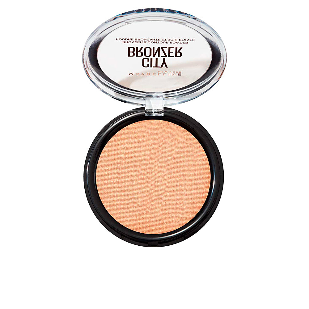 MAYBELLINE CITY BRONZER bronzer & contour powder #250-medium warm
