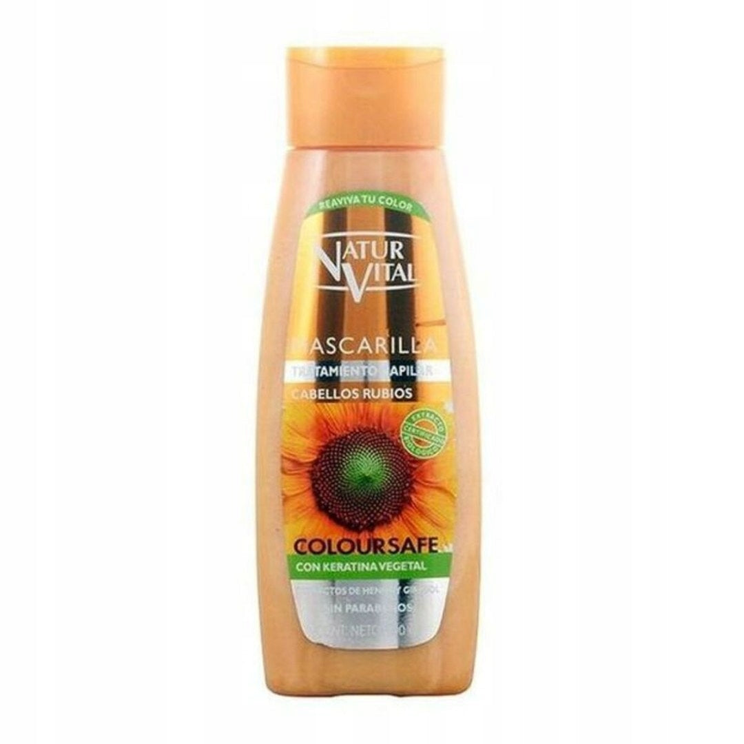 NATUR VITAL COLOURSAFE MASK #blonde 300 ml