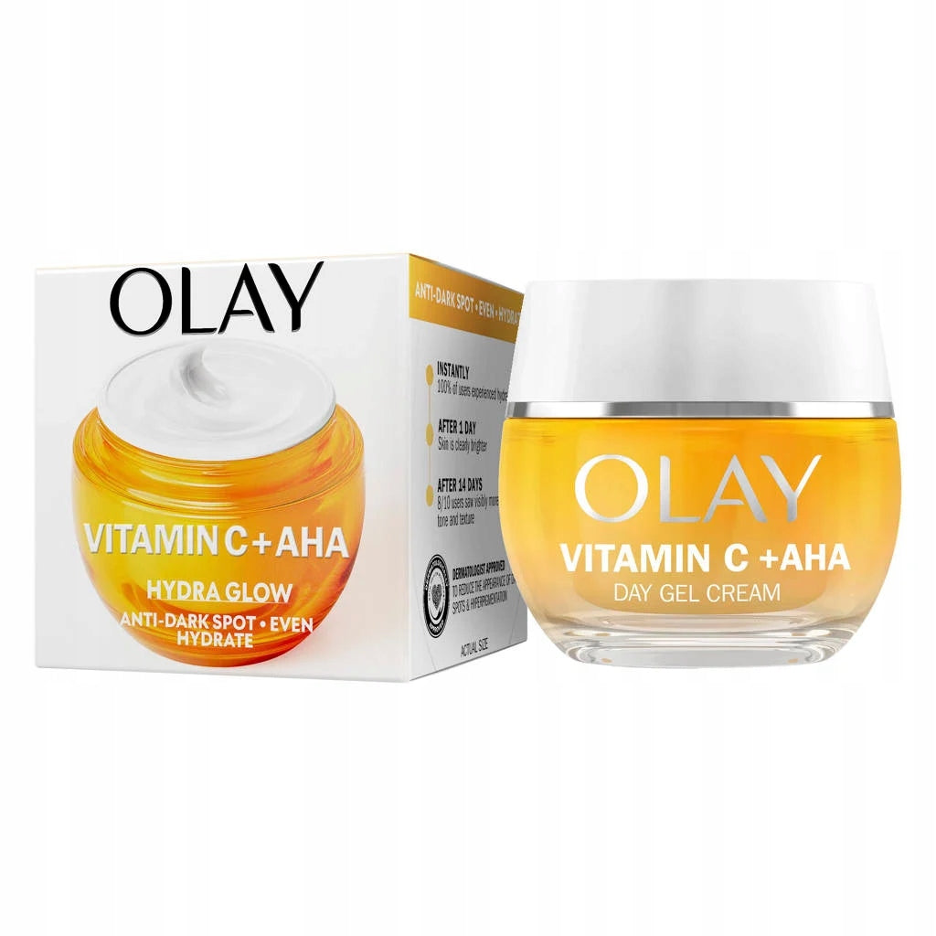 OLAY REGENERIST VITAMIN C +AHA 24 day cream gel 50 ml