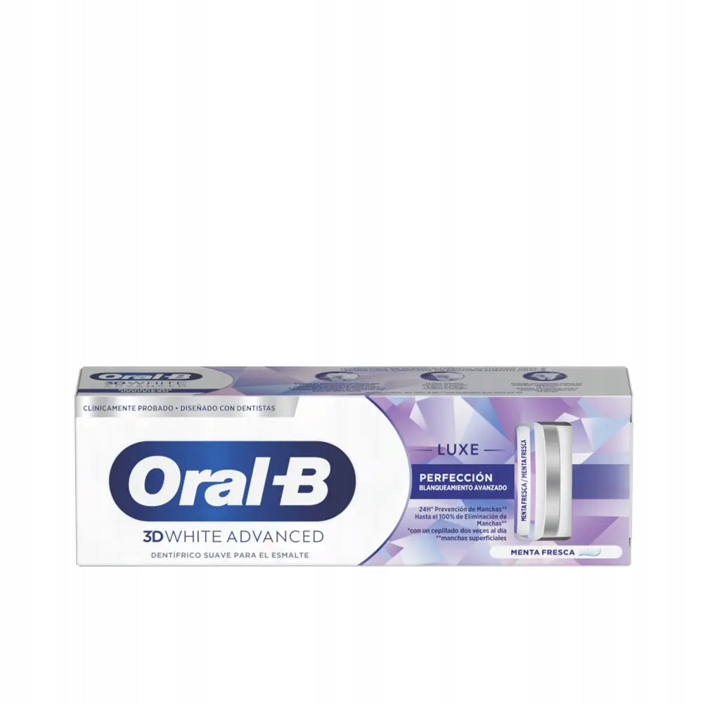 ORAL-B 3D WHITE LUXE seductive shine toothpaste 75 ml