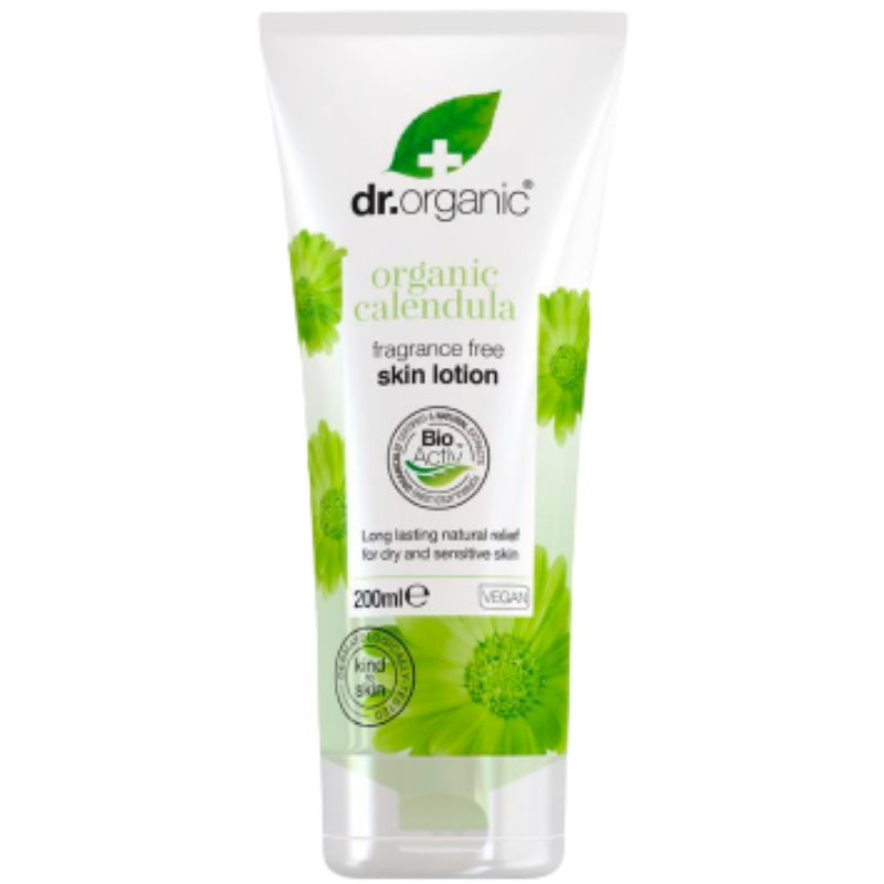 DR. ORGANIC CALENDULA body lotion 200 ml