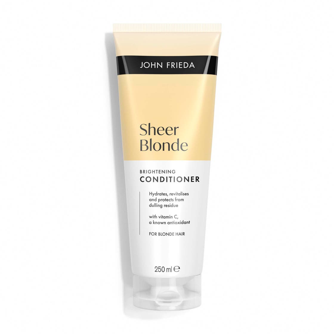 JOHN FRIEDA SHEER BLONDE illuminating conditioner 250 ml