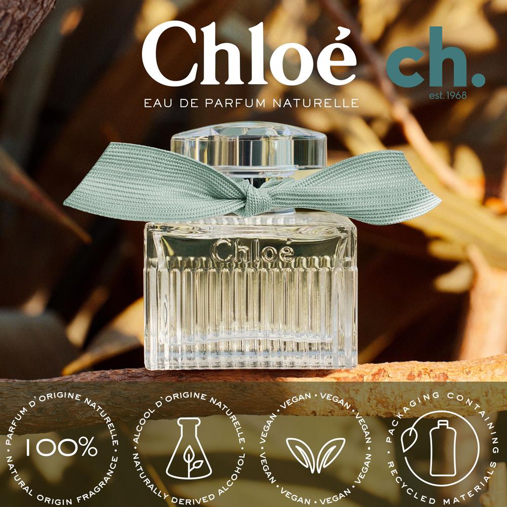 CHLOÉ NATURELLE eau de parfum spray 50 ml