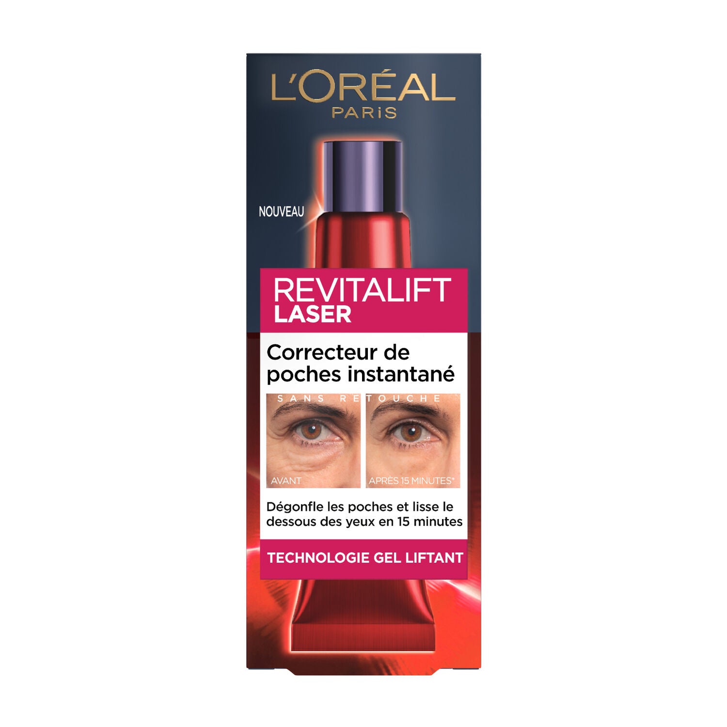 L'ORÉAL PARIS REVITALIFT anti-wrinkle smoothing moisturizing serum 30 ml