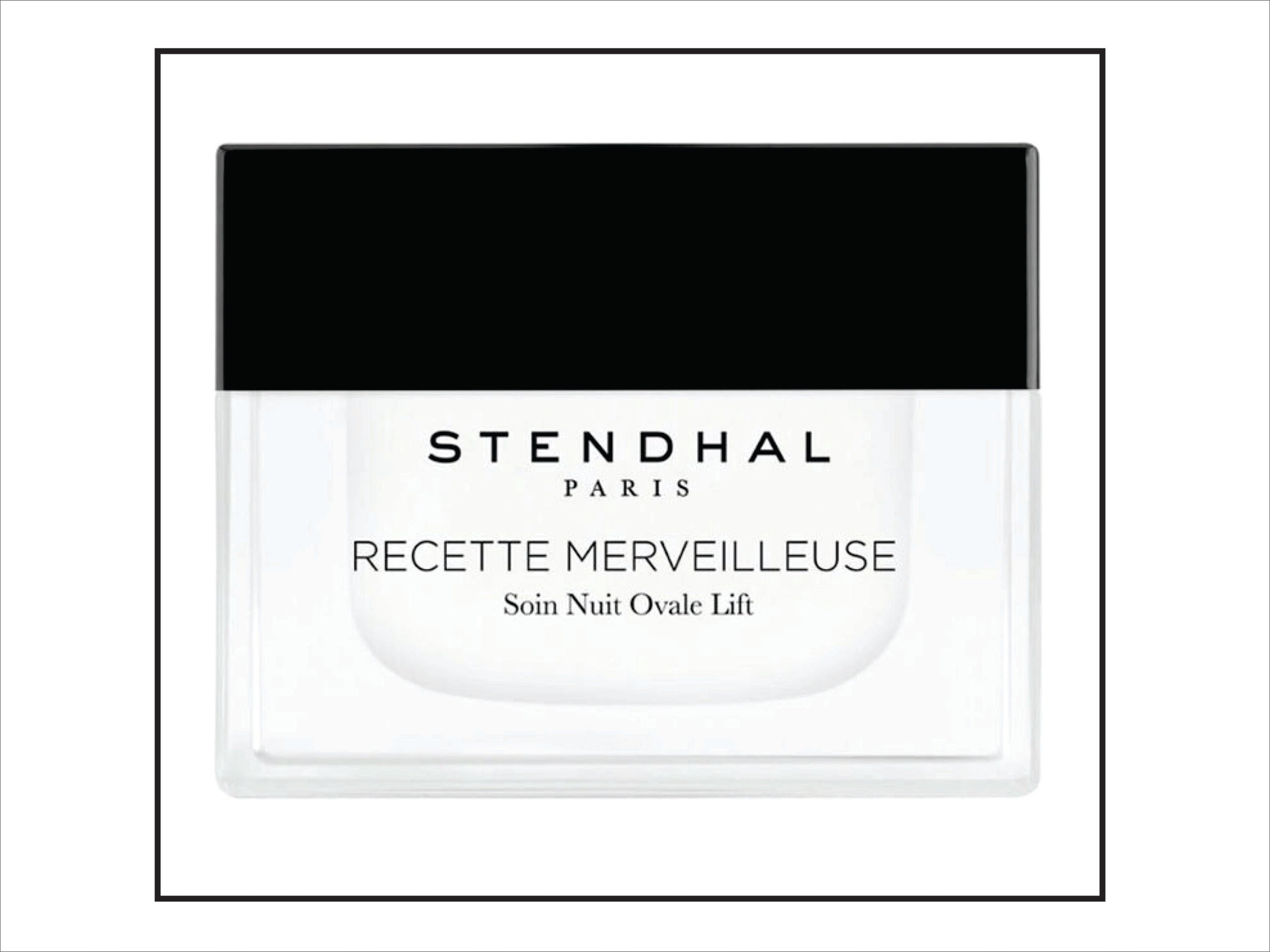 STENDHAL PARIS RECETTE MERVEILLEUSE soin nuit ovale lift 50 ml
