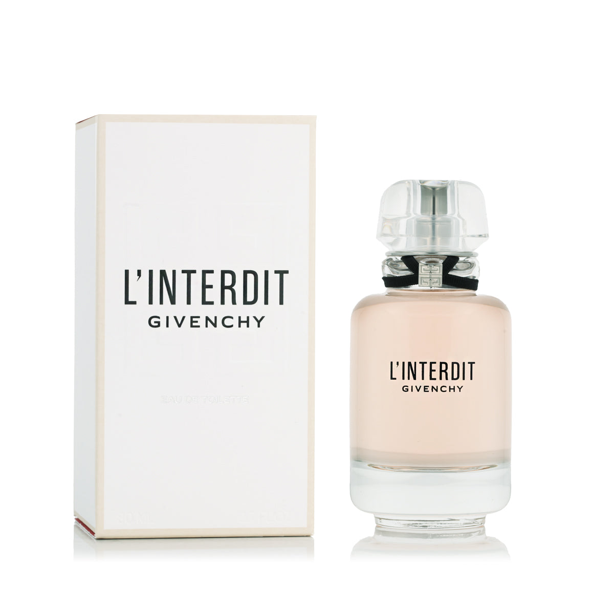 GIVENCHY L'INTERDIT eau de toilette spray 80 ml