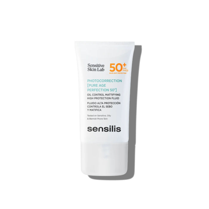 SENSILIS PHOTOCORRECTION [PURE 50] High Protection Fluid SPF50 40 ml