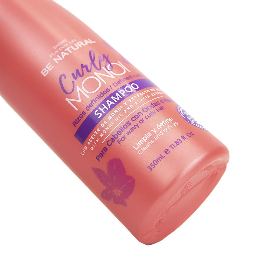 BE NATURAL Curly Monoi Shampoo 350 ml