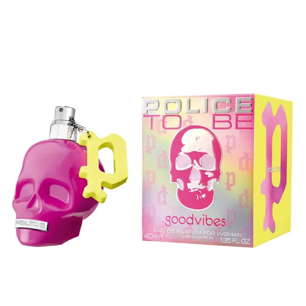 POLICE TO BE GOOD VIBES WOMAN eau de parfum spray 40 ml