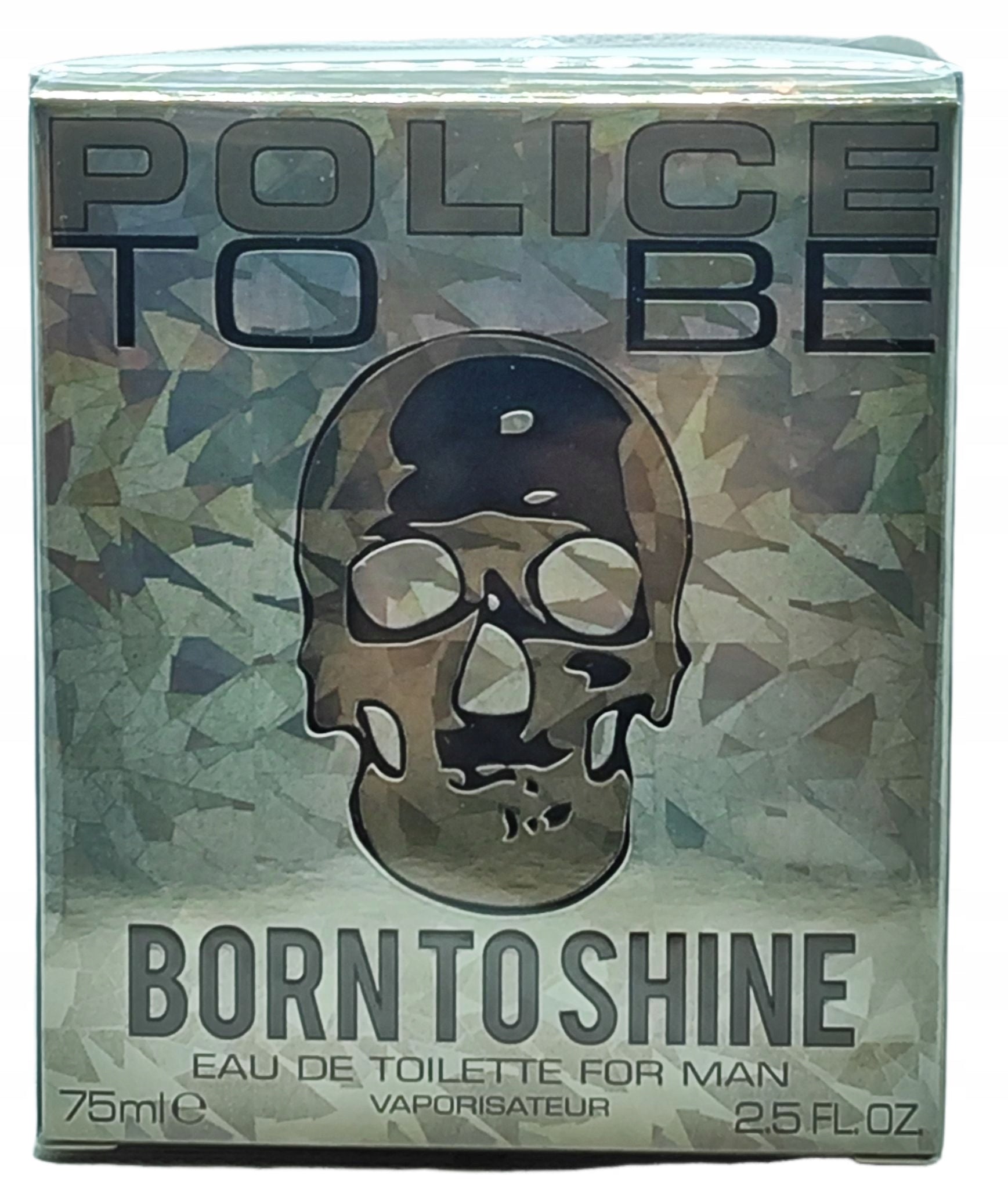 POLICE TO BE BORN TO SHINE FOR MAN eau de toilette spray 75 ml