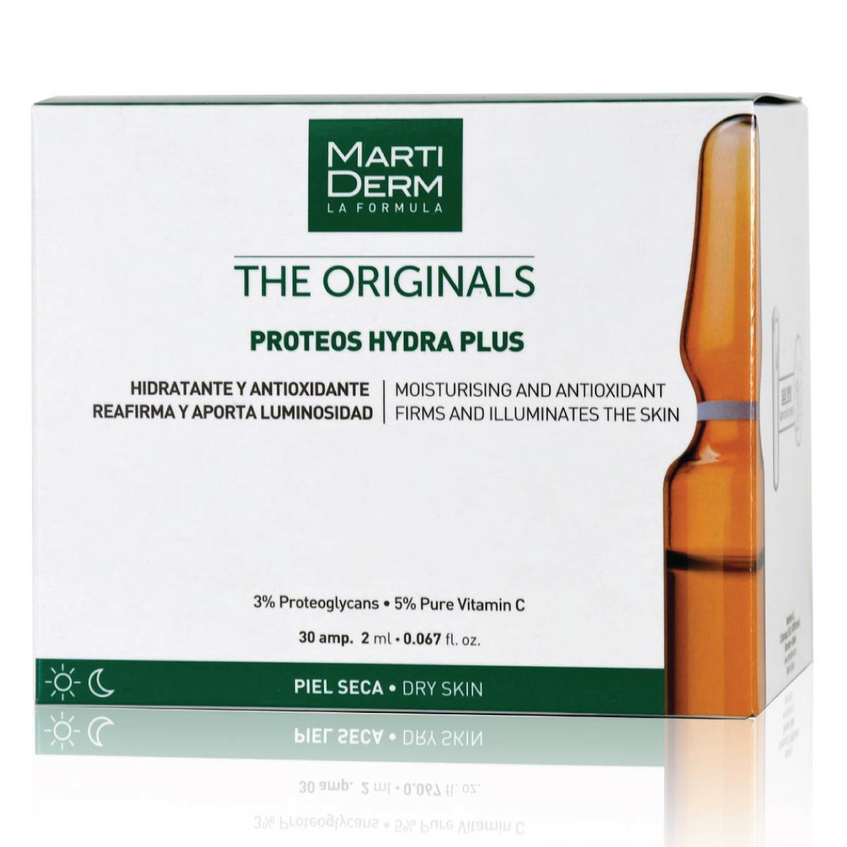 MARTIDERM THE ORIGINALS PROTEOS HYDRA PLUS ampoules 30 x 2 ml